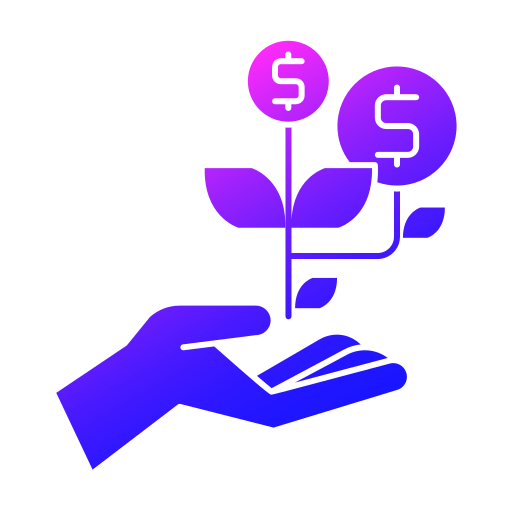 투자 무료 아이콘