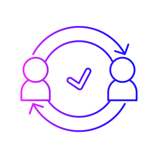 zusammenarbeit kostenlos Icon