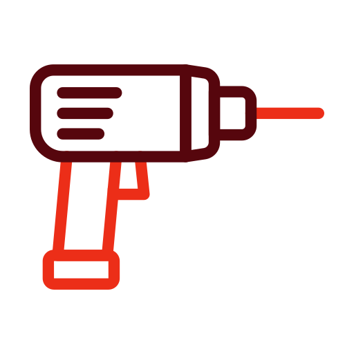 Hammer drill - Free electronics icons