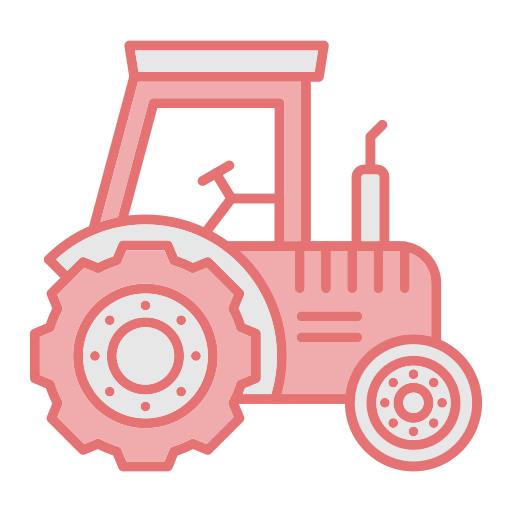 tractor icono gratis