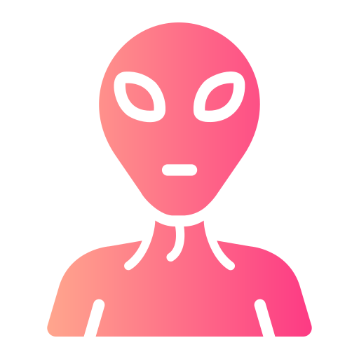 extraterrestre icono gratis