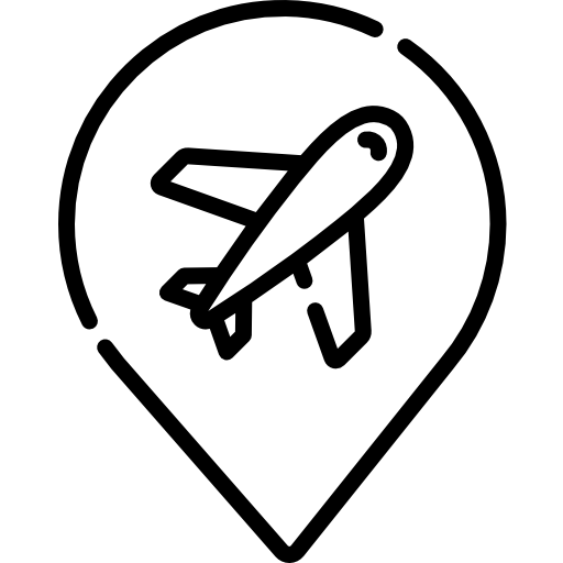 aeropuerto icono gratis