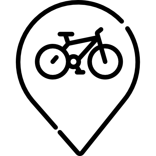 Велопарковка бесплатно иконка Велопарковка бесплатно иконка