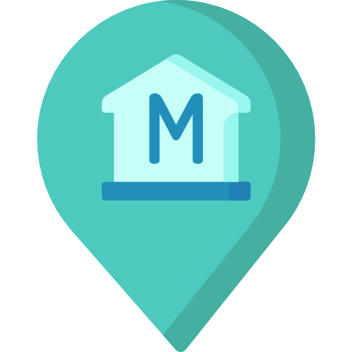 박물관 무료 아이콘