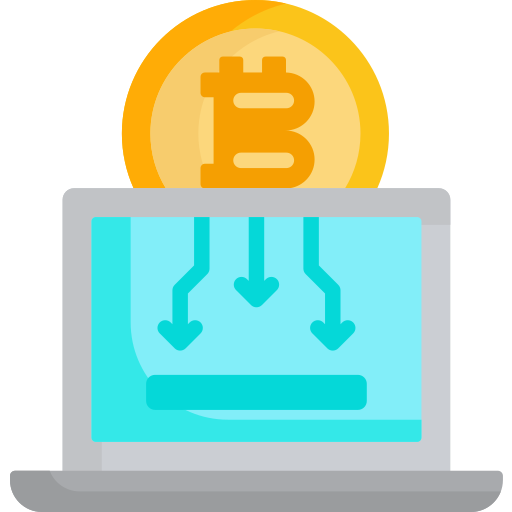 bitcoin icono gratis