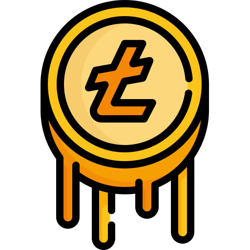 litecoin icono gratis