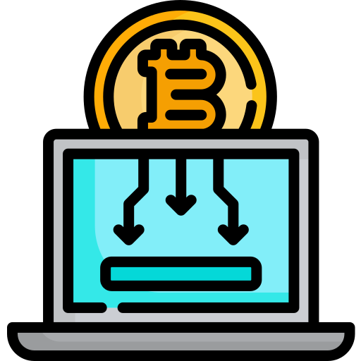 bitcoin icono gratis