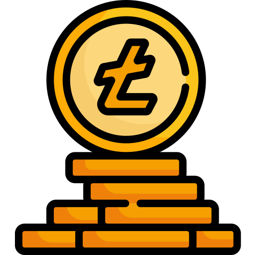 litecoin icono gratis