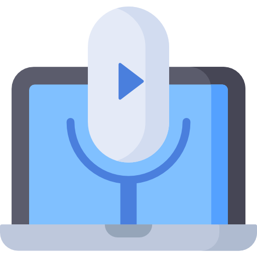 podcast icono gratis