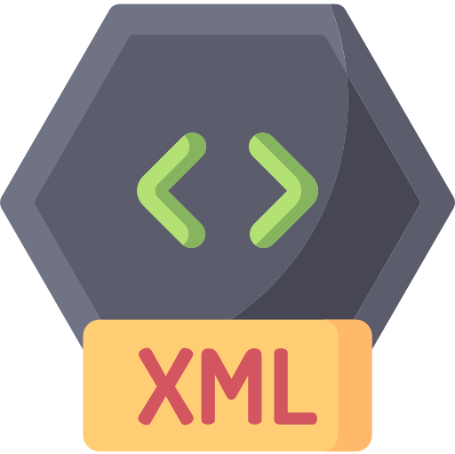 xml icono gratis