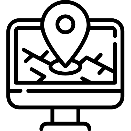 Gps free icon