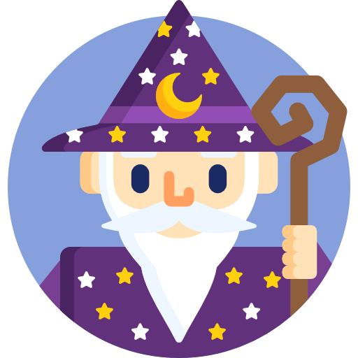 Free Icon | Wizard