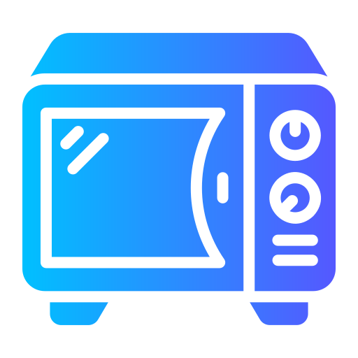 horno microondas icono gratis