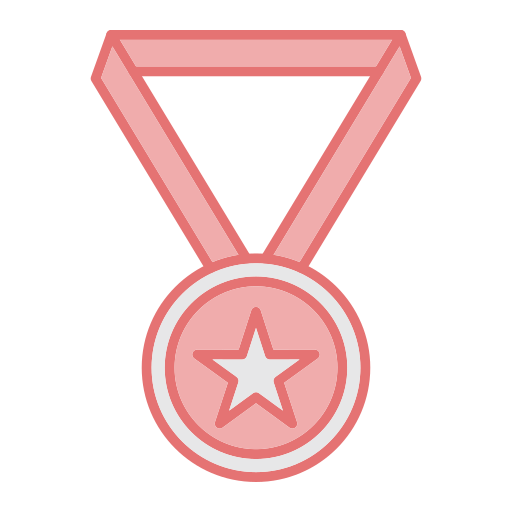 medalla icono gratis