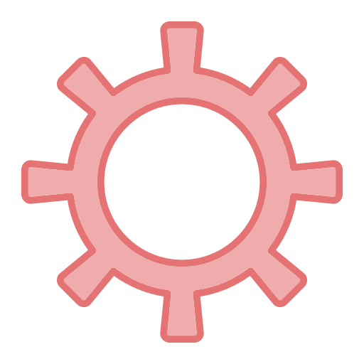 rueda dentada icono gratis