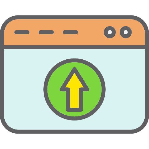 Upload free icon