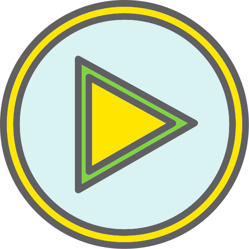Play button free icon