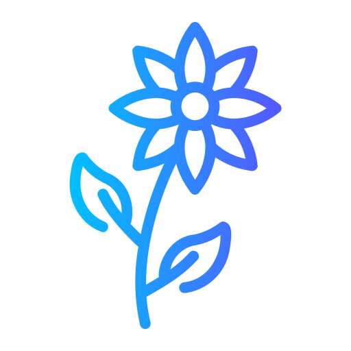 꽃 무료 아이콘