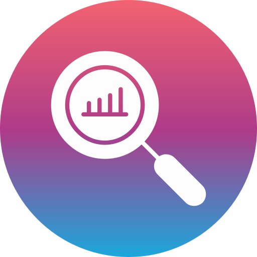 análisis icono gratis