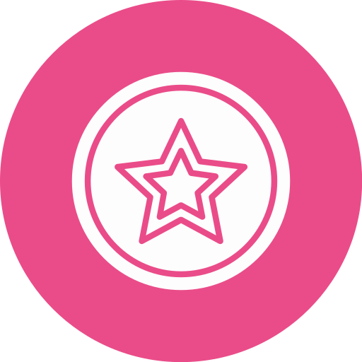 Starred - Free marketing icons