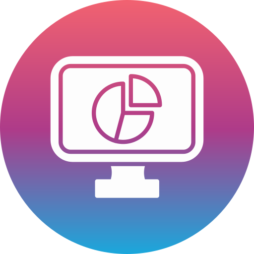 gráfico circular icono gratis