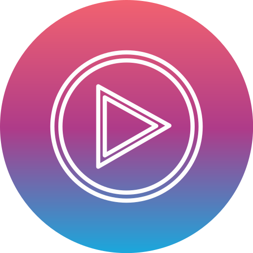 Play button free icon Play button free icon
