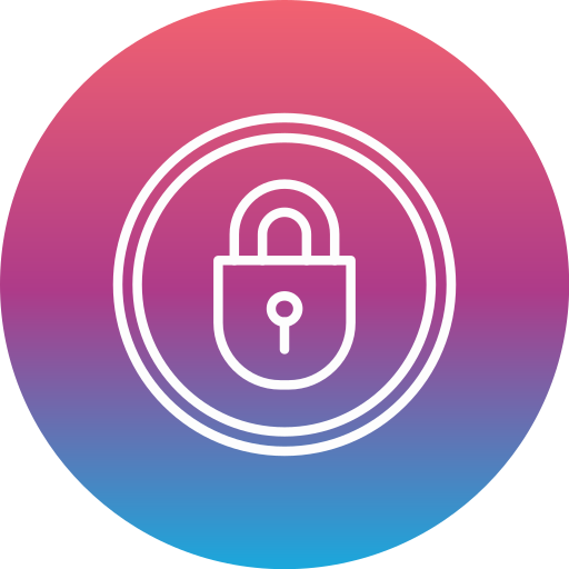 Padlock free icon Padlock free icon
