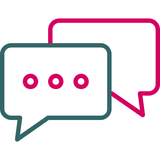 conversación icono gratis