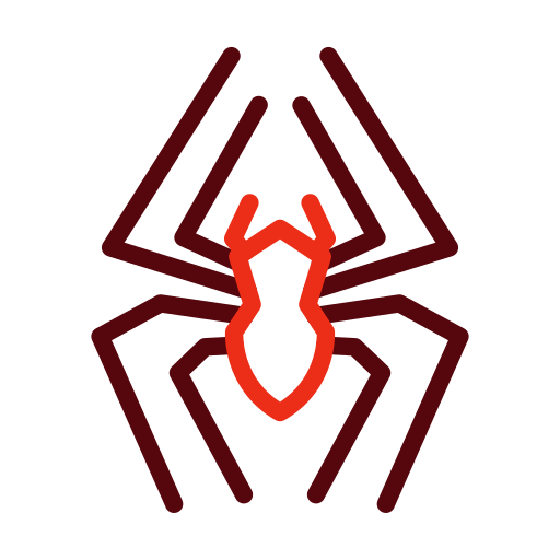 araña icono gratis