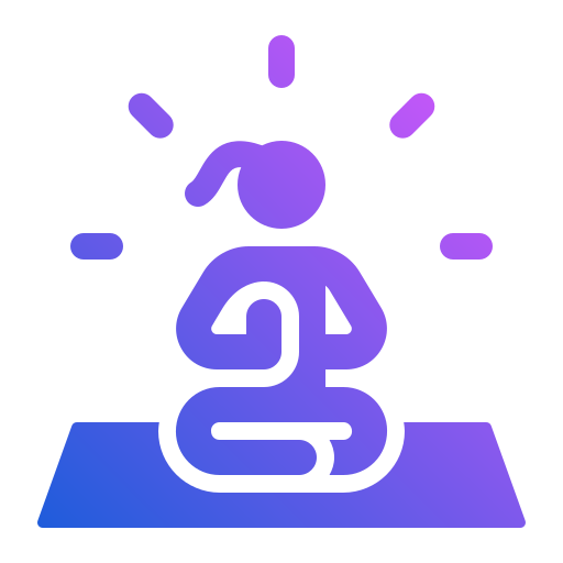 Meditation - Free wellness icons