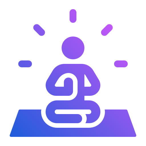 meditación icono gratis