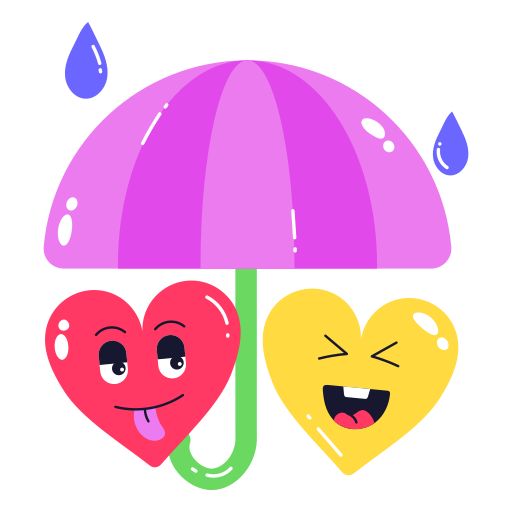 guarda-chuva grátis figurinha