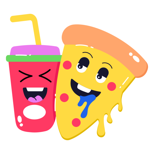 malbouffe gratuit sticker