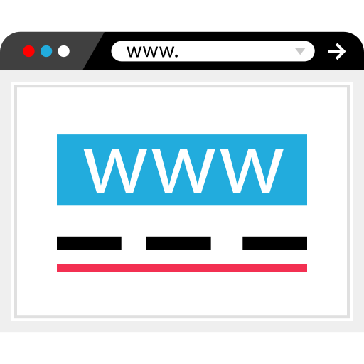 Web free icon