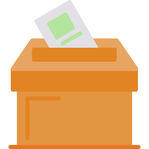 urna electoral icono gratis