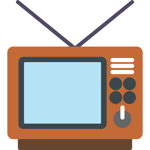 televisor icono gratis