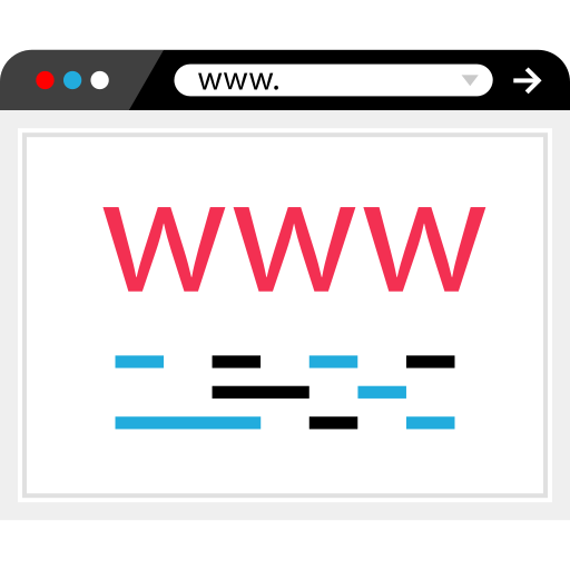Web free icon