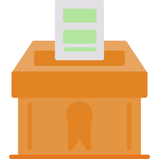 votación icono gratis