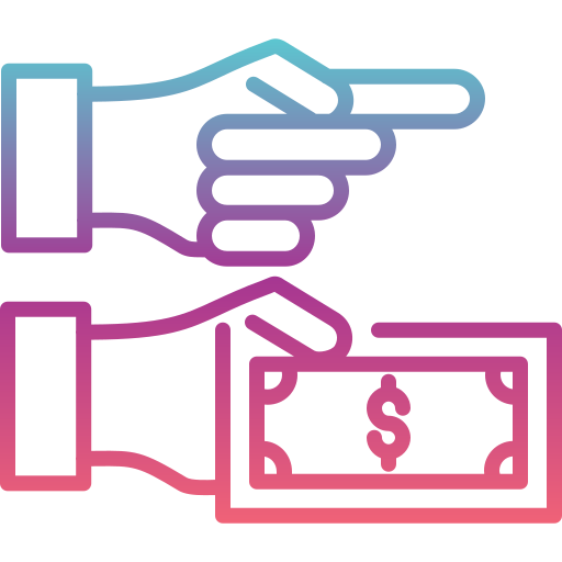 apropiación icono gratis