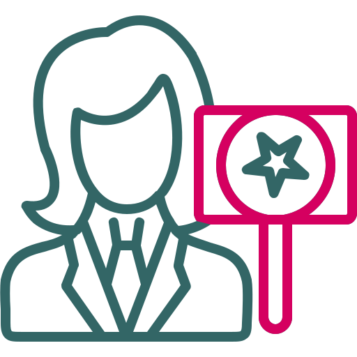 seguidor icono gratis