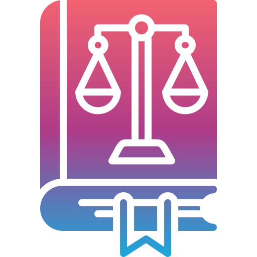 Law book - Free education icons