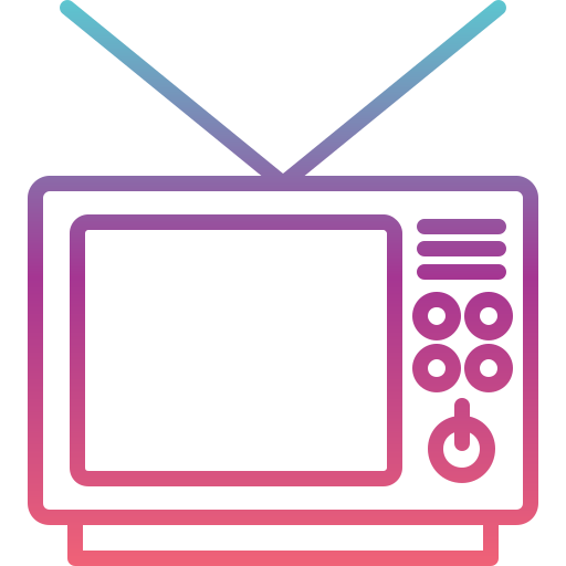 televisor icono gratis