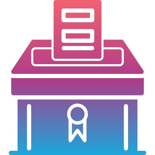 votación icono gratis