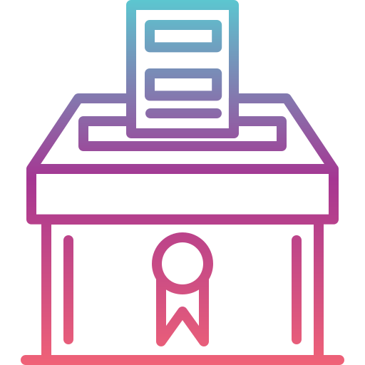 votación icono gratis