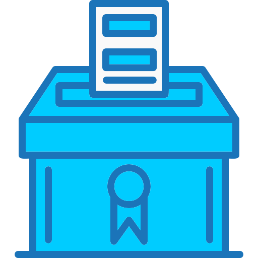 votación icono gratis