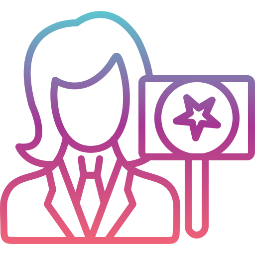 seguidor icono gratis