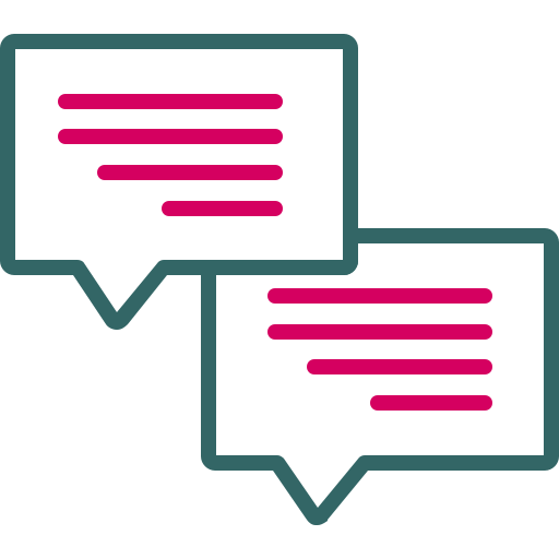 charlar icono gratis