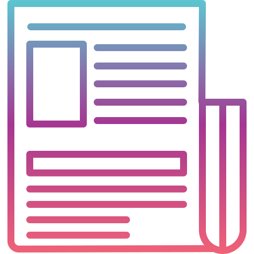 journal Icône gratuit journal Icône gratuit