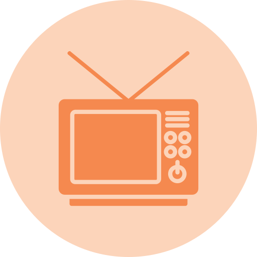 televisor icono gratis