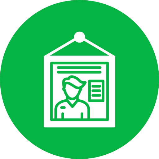 affiche Icône gratuit affiche Icône gratuit